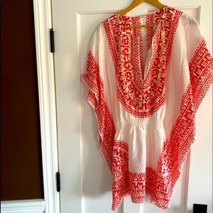 Trina Turk Swim Coverup Size Medium, NWOT